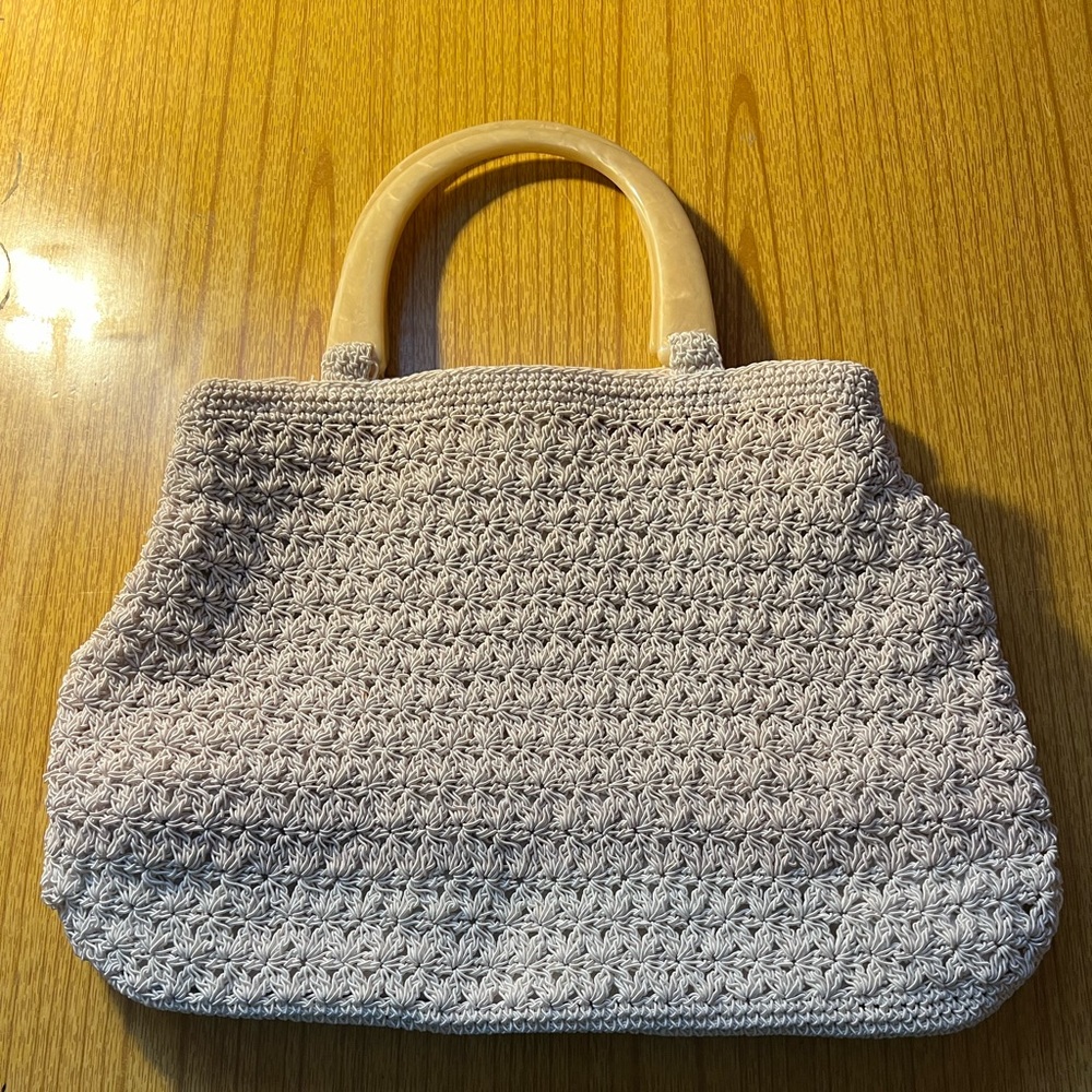 Liz Claiborne Woven Tote Bag